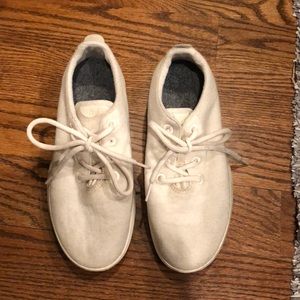 Allbirds White Wool Runners